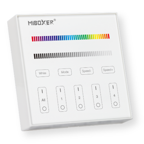 Mando a Distancia-Panel modelo MP-4C