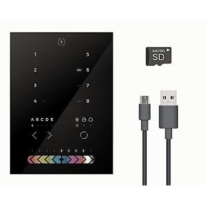 Pantalla de Control Inteligente al Tacto DMX