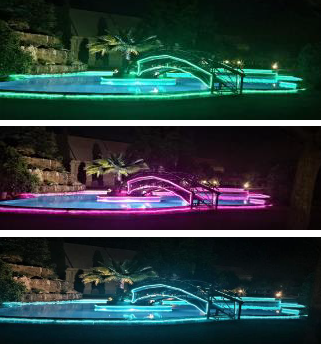 Neón Flex Led Piscina