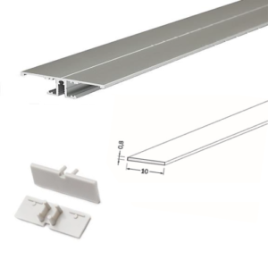 Perfil de superficie doble LP-SUP-2C-40x13 F2
