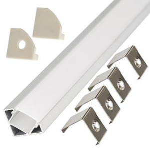 Perfil superficie esquinado LP-AL-SQ45-M2