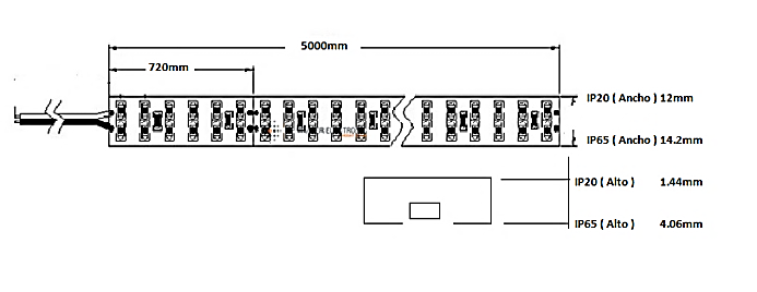 HSC-2835 CRI90 100W