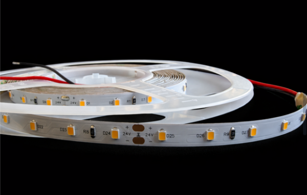 Tira LED 24V 9.6W/m - 5 metros - CRI80 IP20 / IP65
