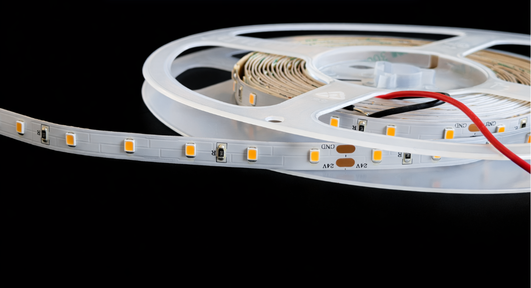 Tira LED 24V 12W/m 5m CRI80 - Imagen 2