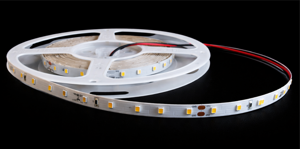 Tira LED 24V 12W/m 5m CRI80